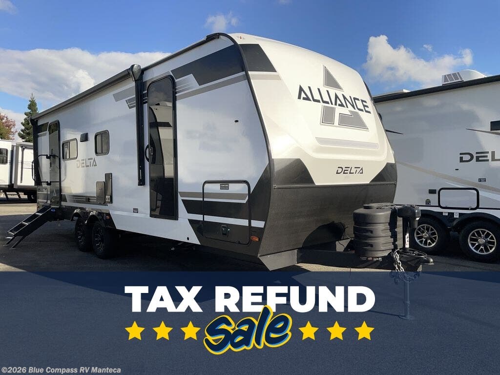 New 2026 Alliance RV Delta 252RL available in Manteca, California
