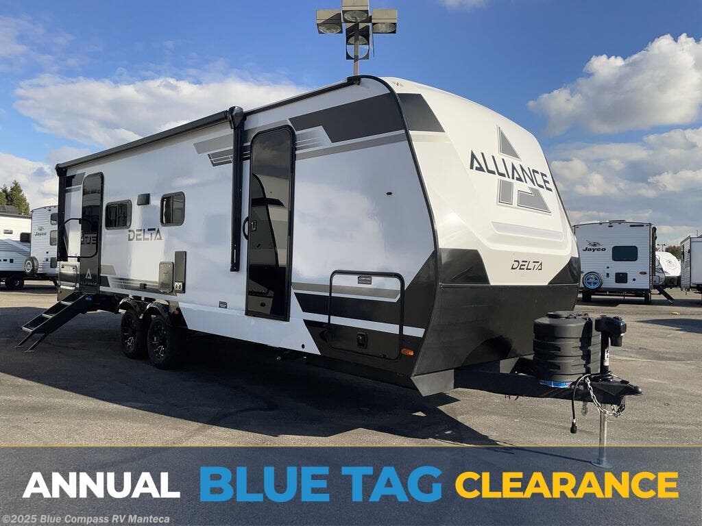New 2026 Alliance RV Delta 252RL available in Manteca, California