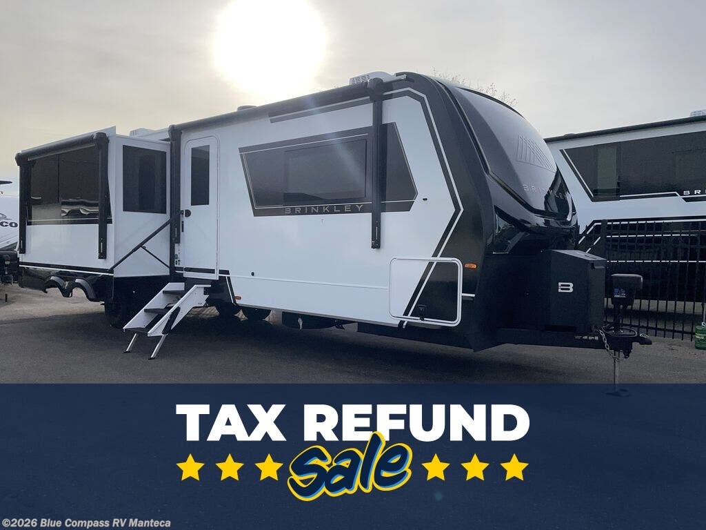 New 2026 Brinkley RV Model Z AIR 315 available in Manteca, California