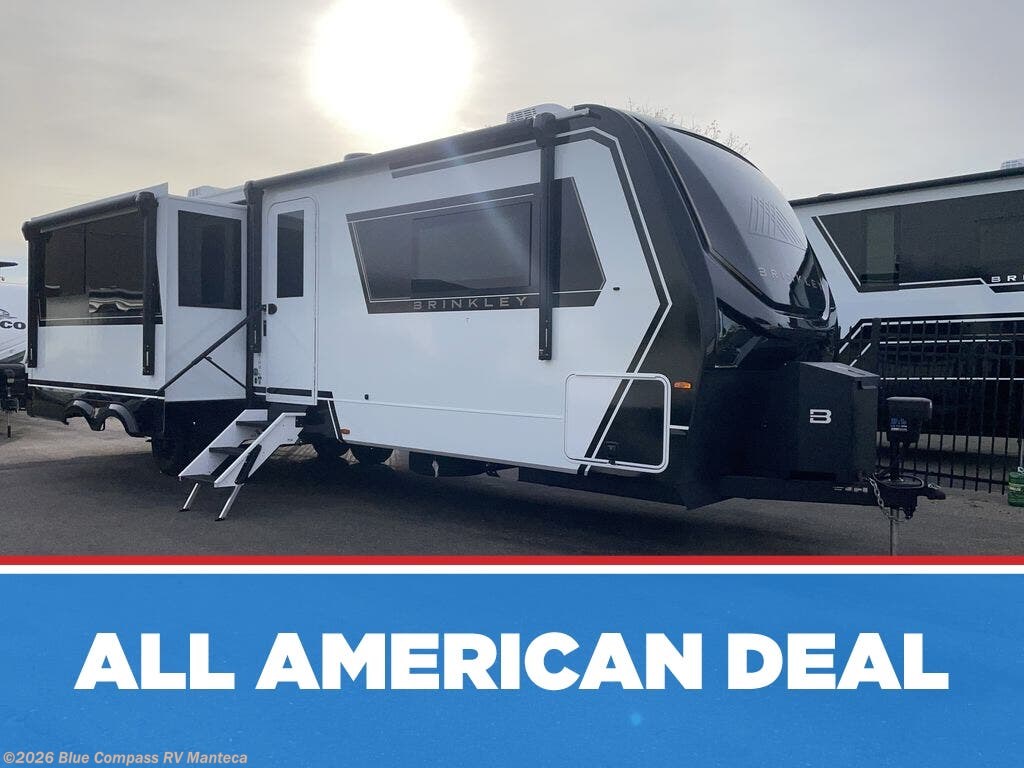 New 2026 Brinkley RV Model Z AIR 315 available in Manteca, California