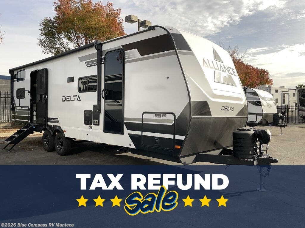 New 2026 Alliance RV Delta 281BH available in Manteca, California
