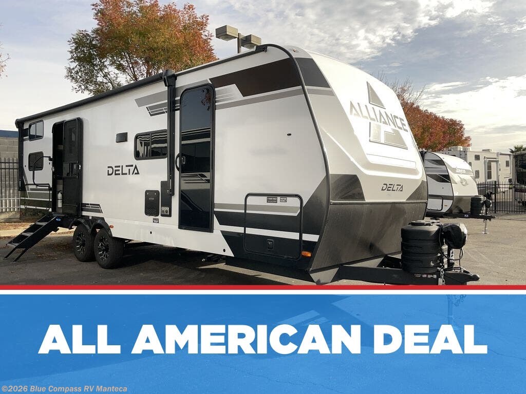 New 2026 Alliance RV Delta 281BH available in Manteca, California