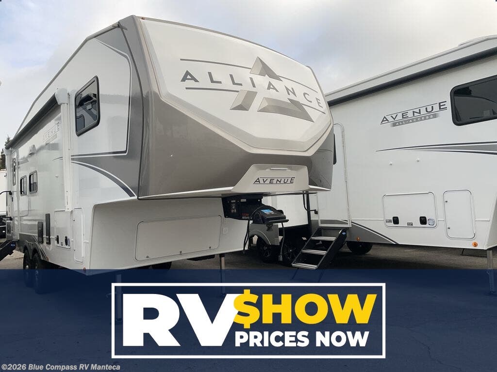 New 2026 Alliance RV Avenue All-Access 26RD available in Manteca, California