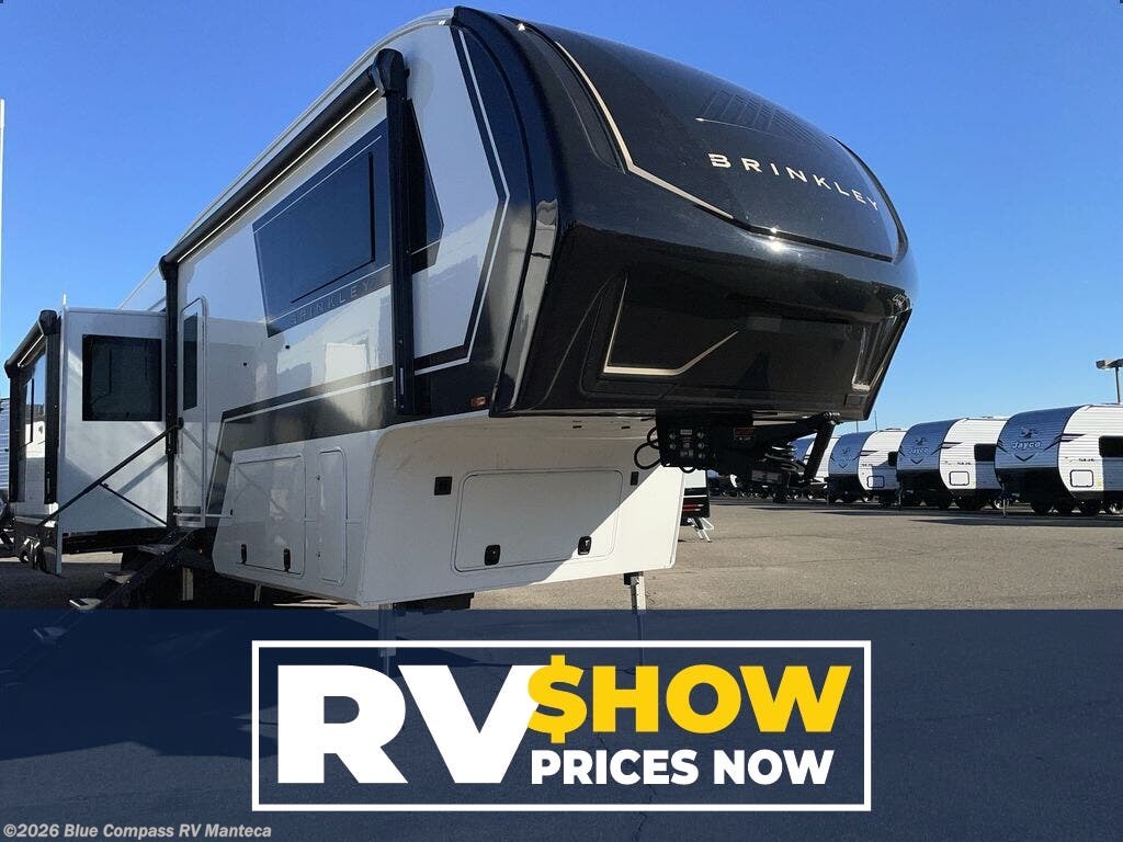 New 2026 Brinkley RV Model Z 3515 available in Manteca, California