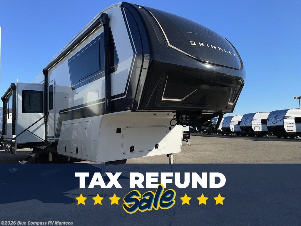 New 2026 Brinkley RV Model Z 3515 available in Manteca, California