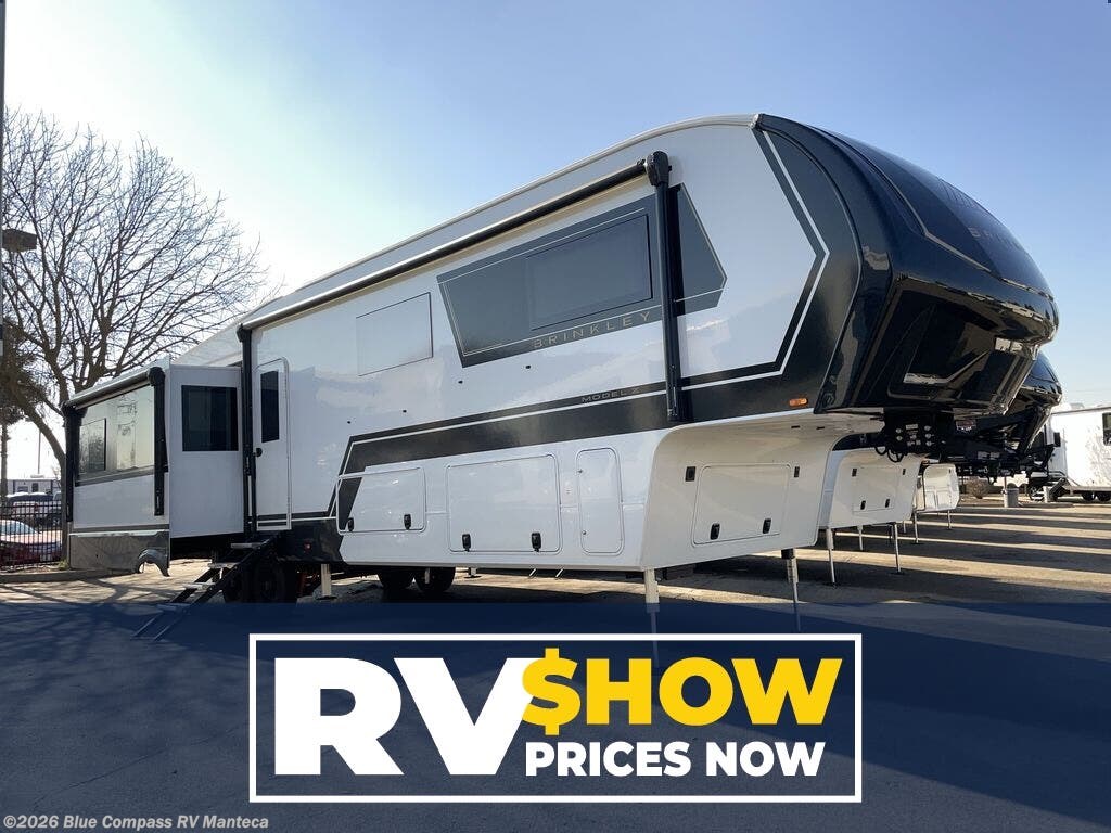 New 2026 Brinkley RV Model Z 3610 available in Manteca, California