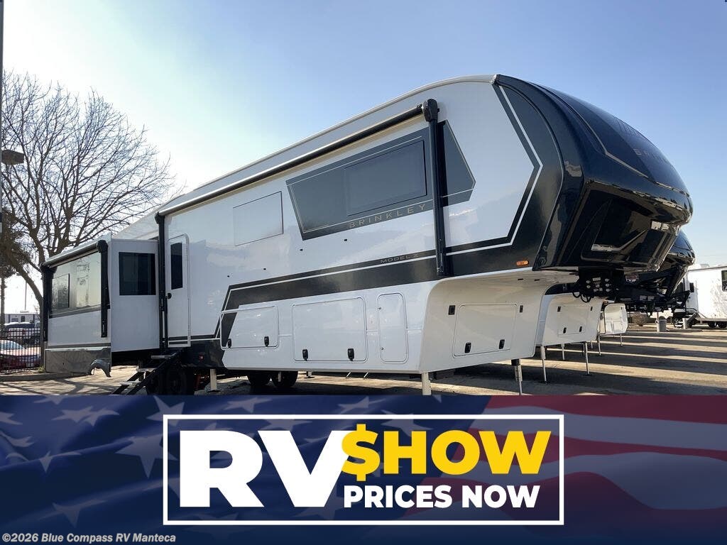 New 2026 Brinkley RV Model Z 3610 available in Manteca, California