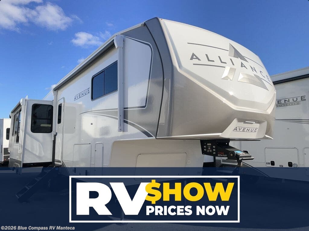 New 2026 Alliance RV Avenue 32RLS available in Manteca, California