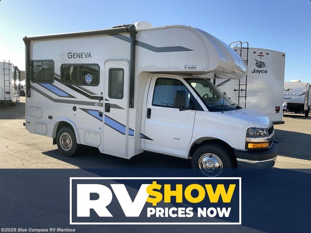 New 2026 Thor Motor Coach Geneva 19VT Chevy available in Manteca, California