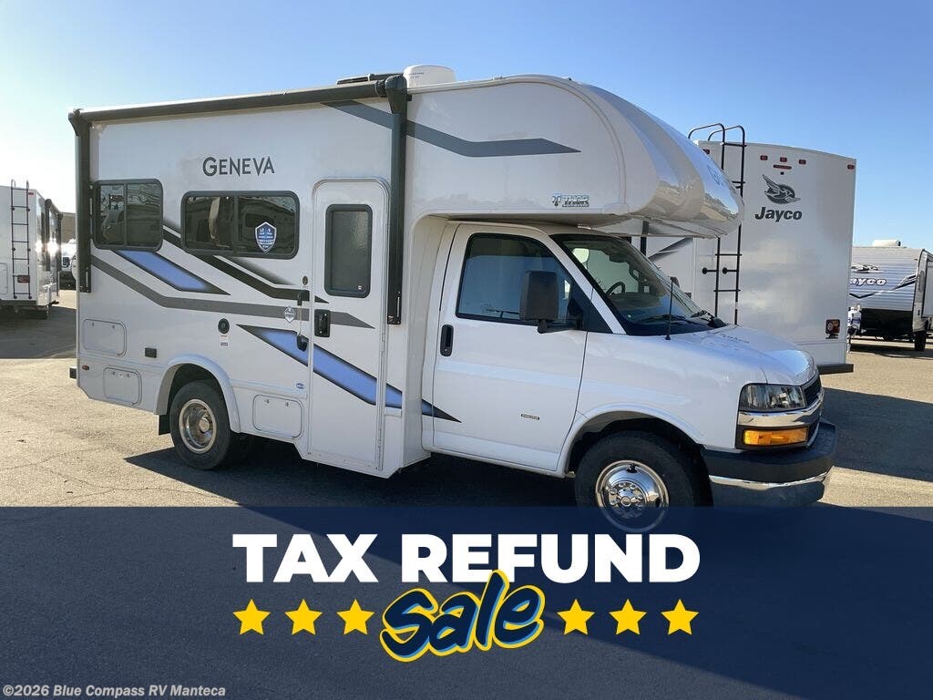 New 2026 Thor Motor Coach Geneva 19VT Chevy available in Manteca, California