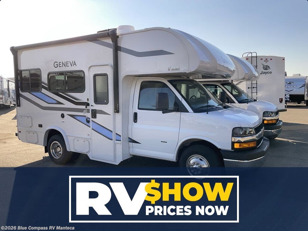 New 2026 Thor Motor Coach Geneva 19VT Chevy available in Manteca, California