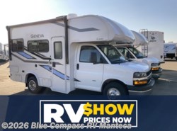 New 2026 Thor Motor Coach Geneva 19VT Chevy available in Manteca, California