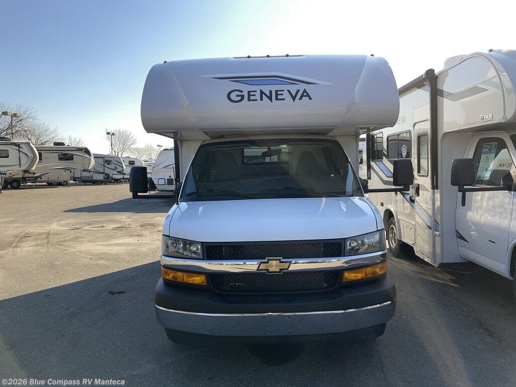 New 2026 Thor Motor Coach Geneva 19VT Chevy available in Manteca, California
