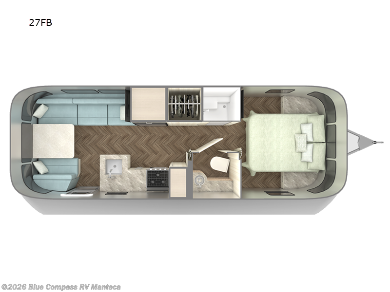 Used 2024 Airstream International 27FB available in Manteca, California