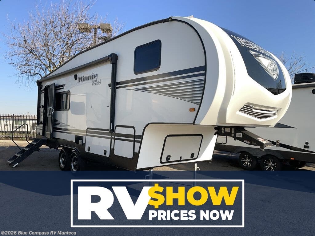 Used 2019 Winnebago Minnie Plus 25RKS available in Manteca, California