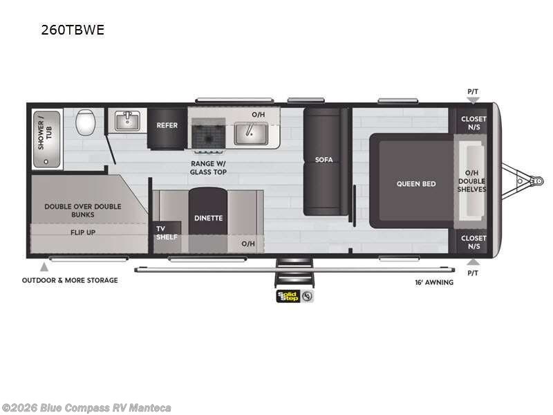 Used 2021 Keystone Springdale 260TBWE available in Manteca, California