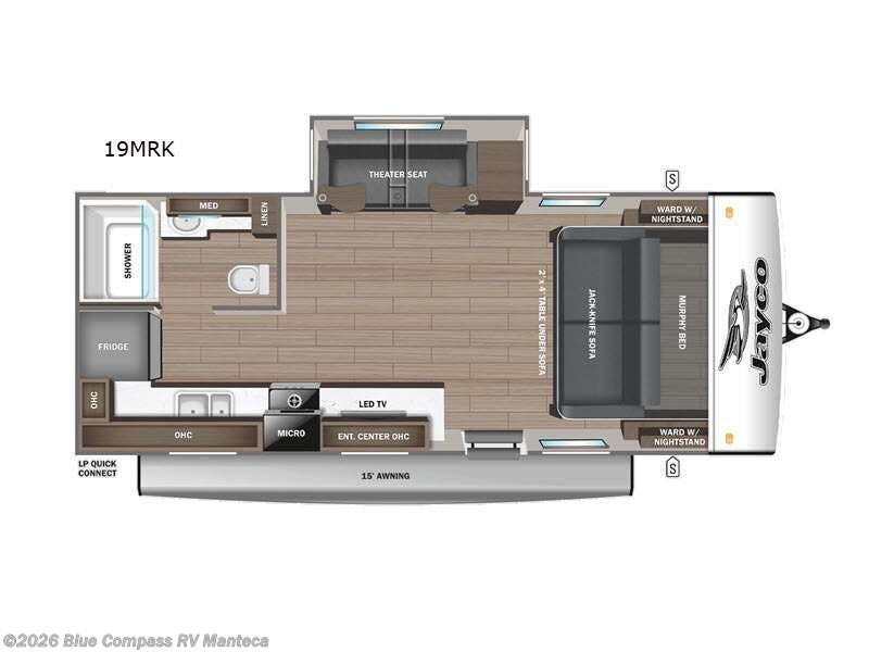 New 2026 Jayco Jay Feather 19MRK available in Manteca, California