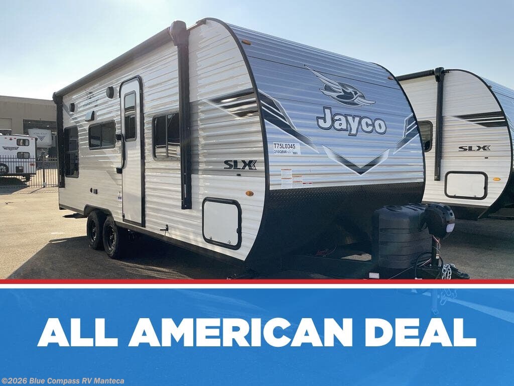 New 2026 Jayco Jay Flight SLX 210QBW available in Manteca, California