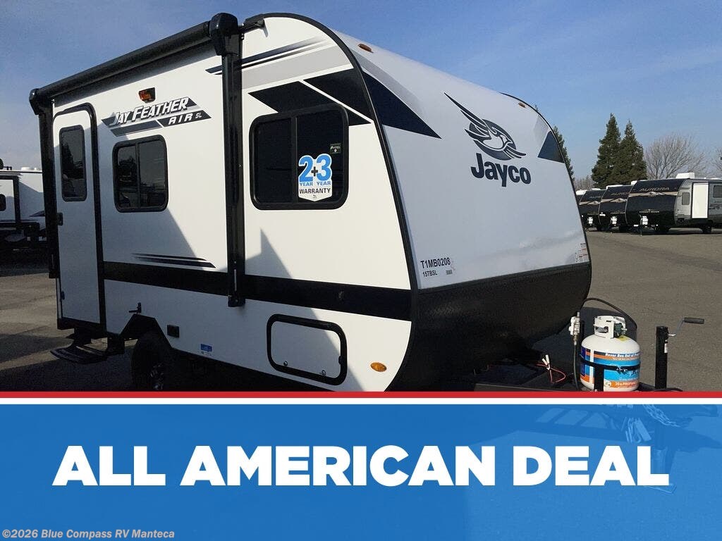 New 2026 Jayco Jay Feather Air SL 15TBSL available in Manteca, California