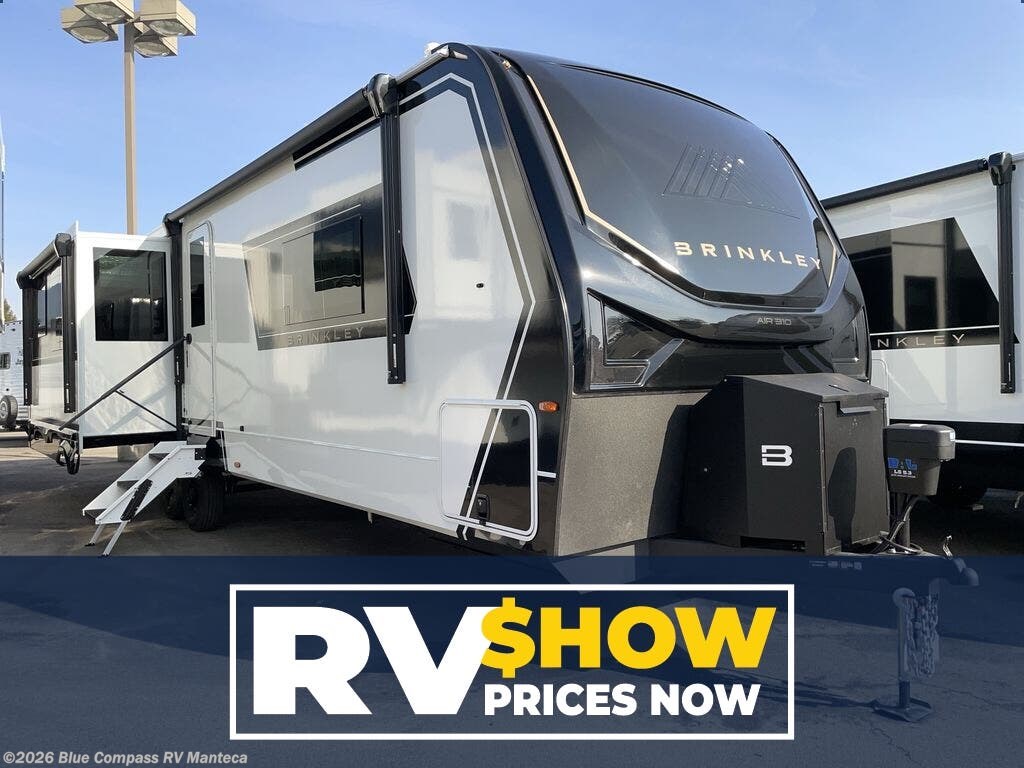 New 2026 Brinkley RV Model Z AIR 310 available in Manteca, California