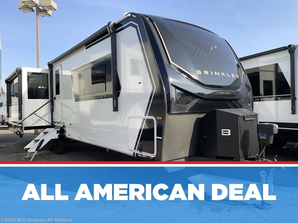 New 2026 Brinkley RV Model Z AIR 310 available in Manteca, California