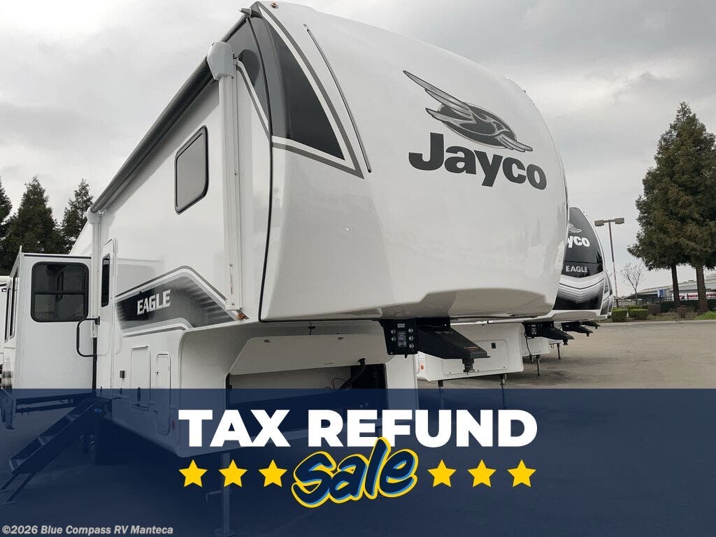 New 2026 Jayco Eagle SLE 30RLT available in Manteca, California