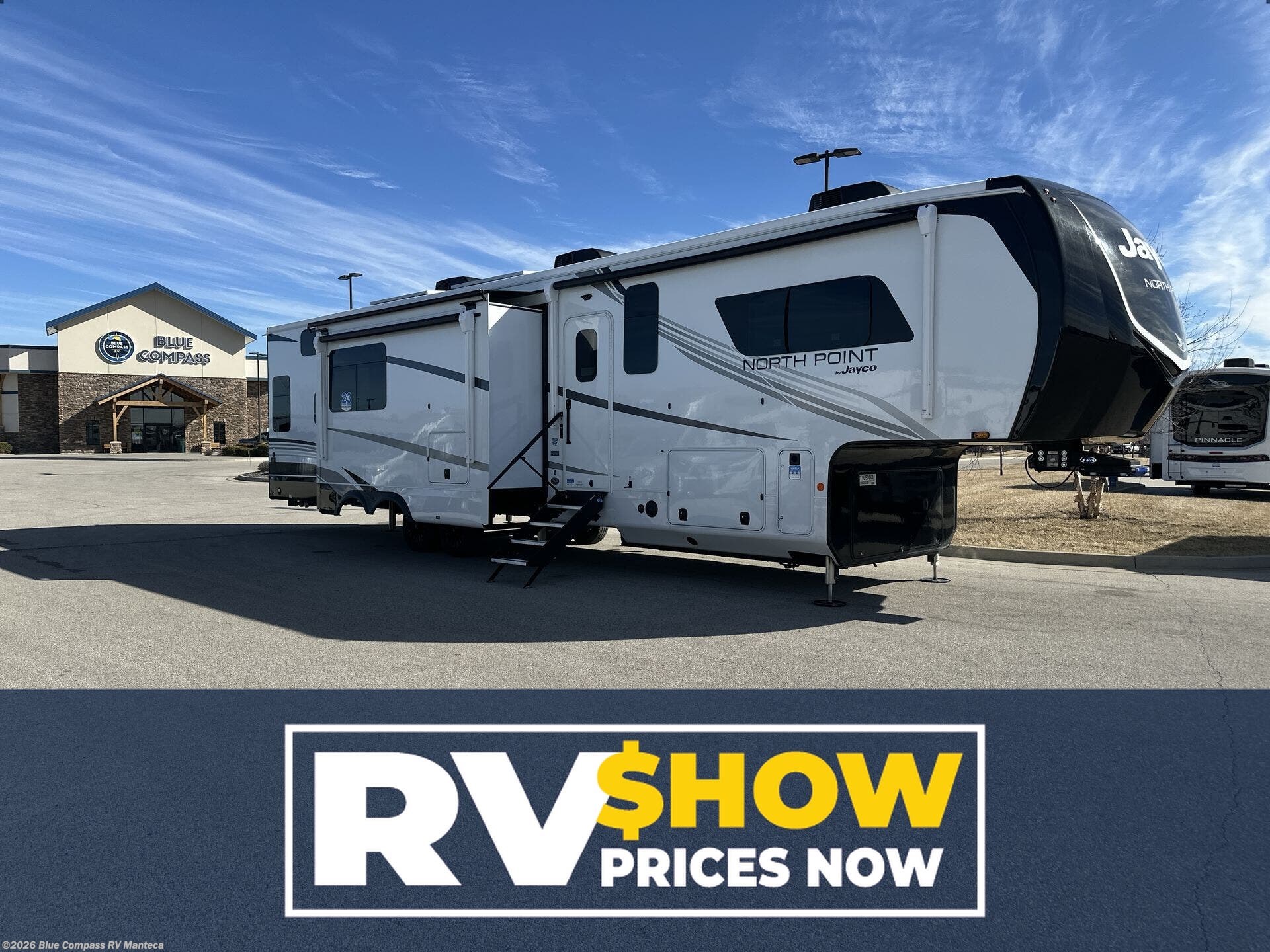 New 2026 Jayco North Point 395DSDB available in Manteca, California