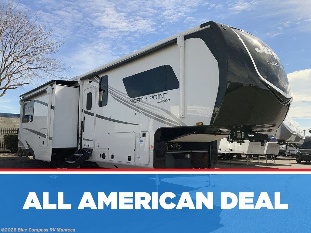 New 2026 Jayco North Point 395DSDB available in Manteca, California