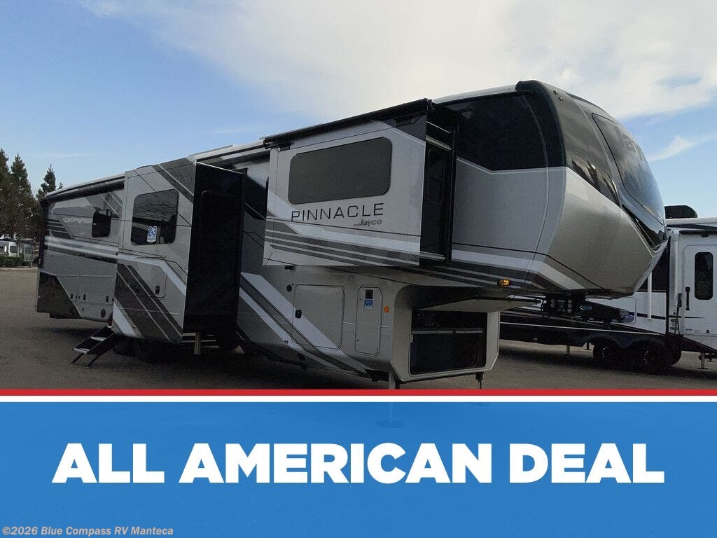 New 2026 Jayco Pinnacle 39FLOK available in Manteca, California