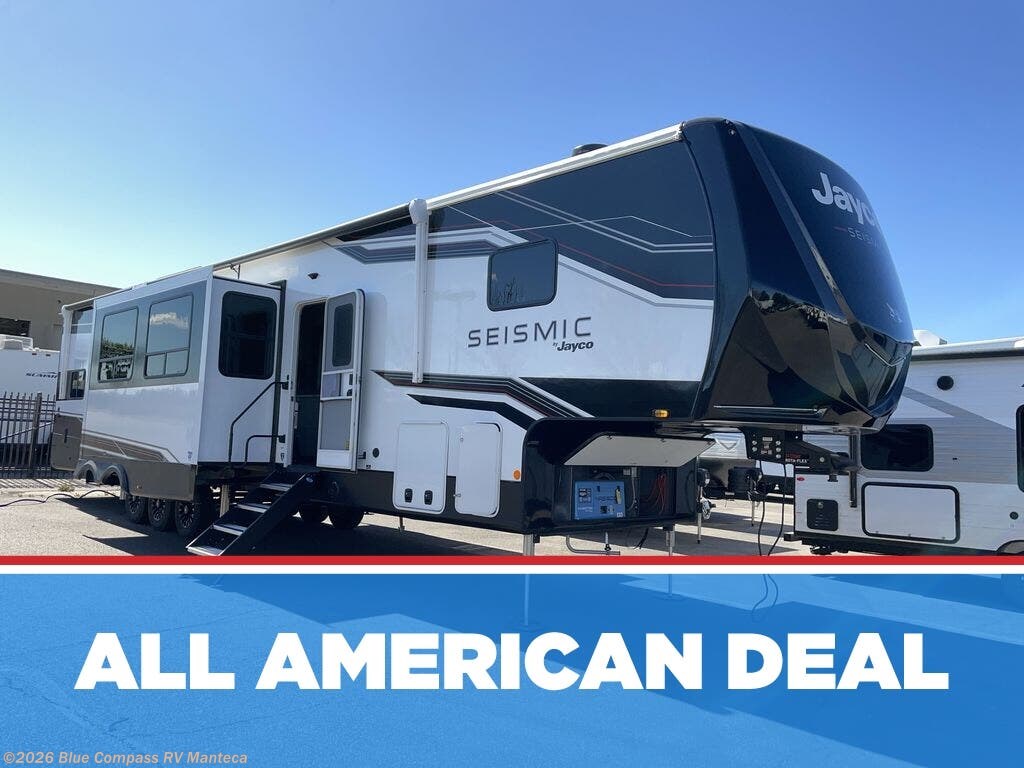 New 2026 Jayco Seismic 395 available in Manteca, California