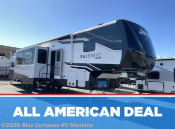 New 2026 Jayco Seismic 395 available in Manteca, California