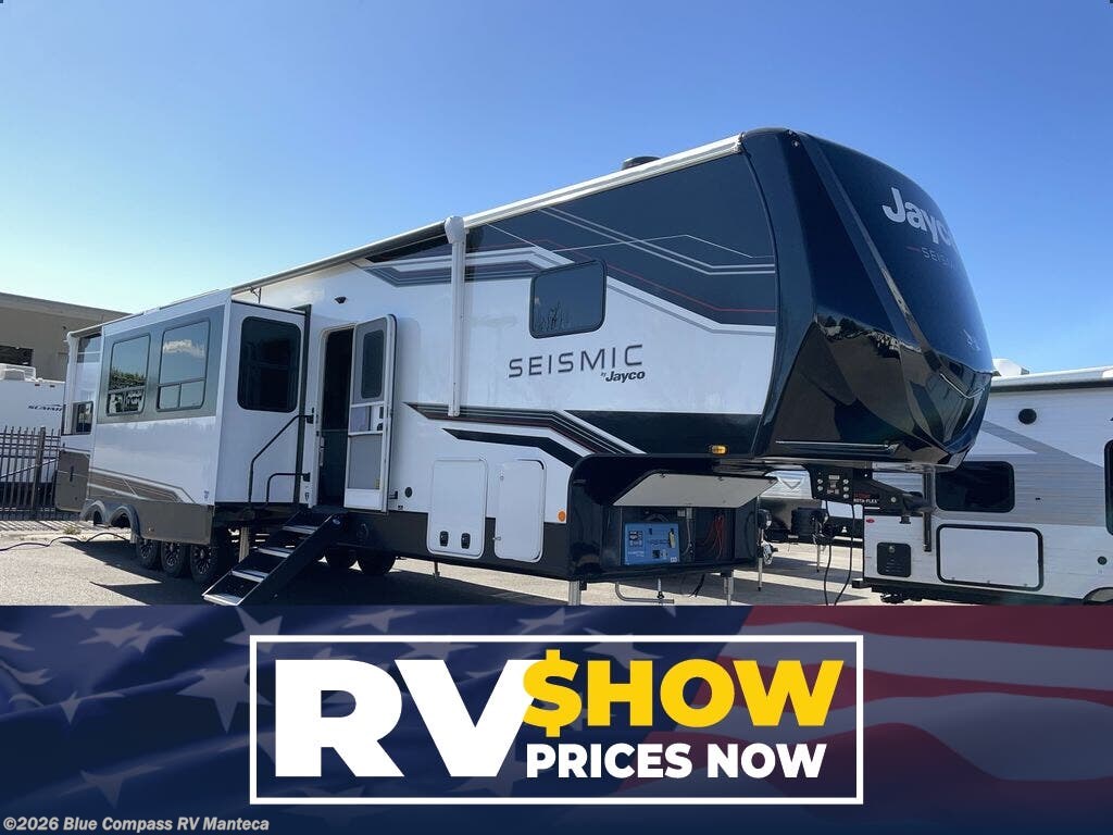New 2026 Jayco Seismic 395 available in Manteca, California