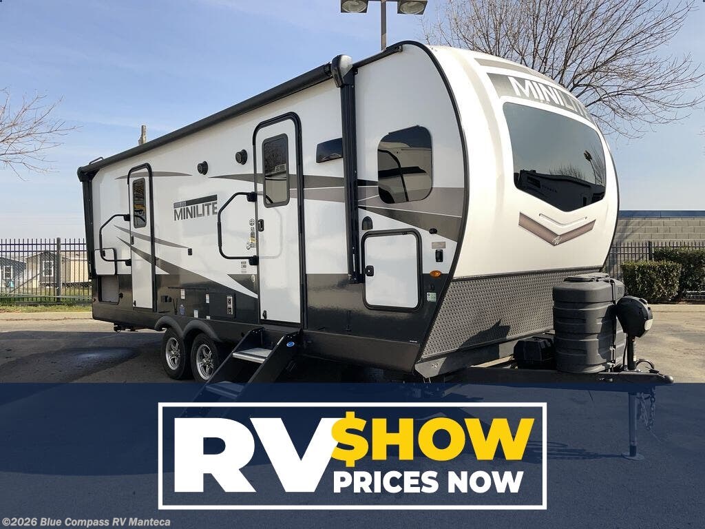 Used 2025 Forest River Rockwood Mini Lite 2506FK available in Manteca, California
