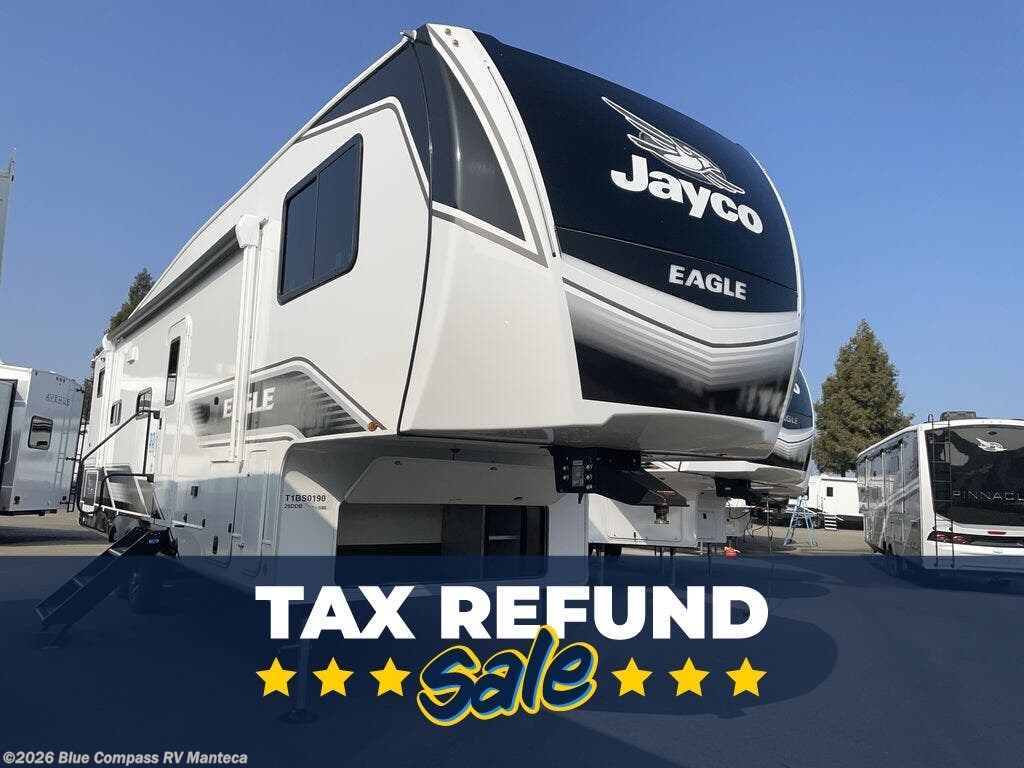 New 2026 Jayco Eagle HT 29DDB available in Manteca, California