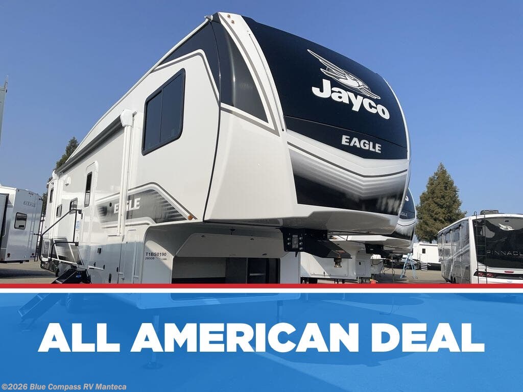 New 2026 Jayco Eagle HT 29DDB available in Manteca, California