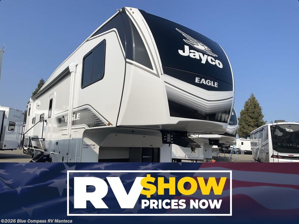 New 2026 Jayco Eagle HT 29DDB available in Manteca, California
