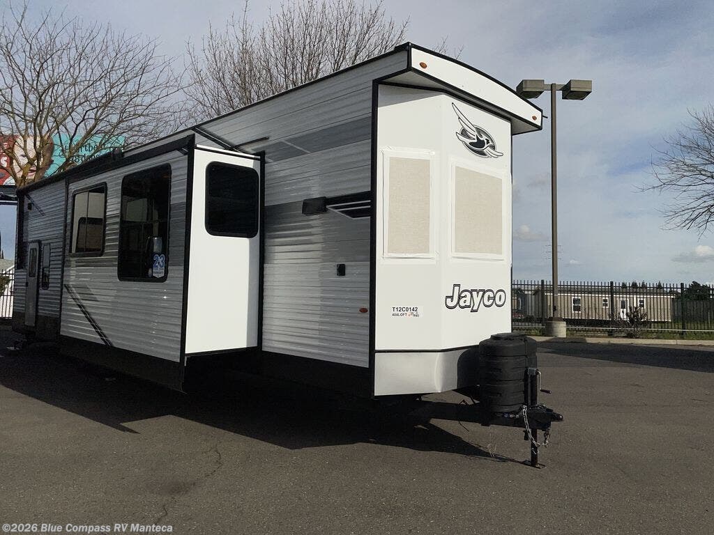 New 2026 Jayco Jay Flight Bungalow 404LOFT DS available in Manteca, California