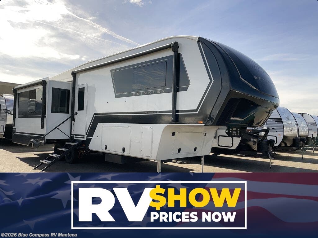 New 2026 Brinkley RV Model Z 3200 available in Manteca, California