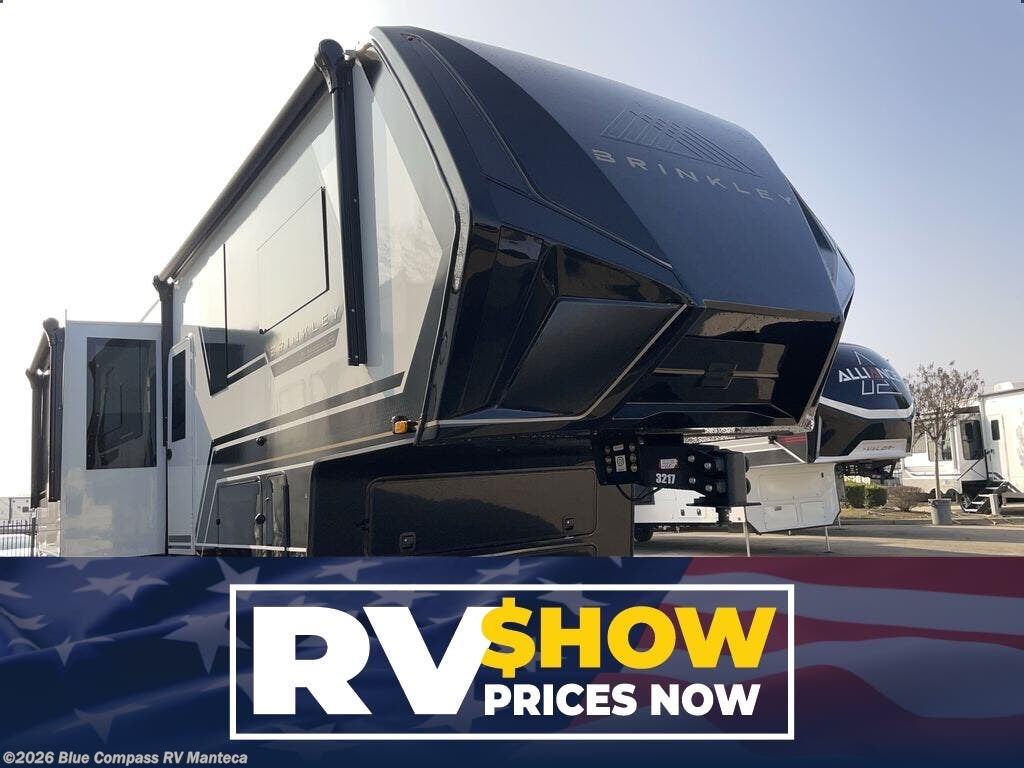 New 2026 Brinkley RV Model G 3520 available in Manteca, California