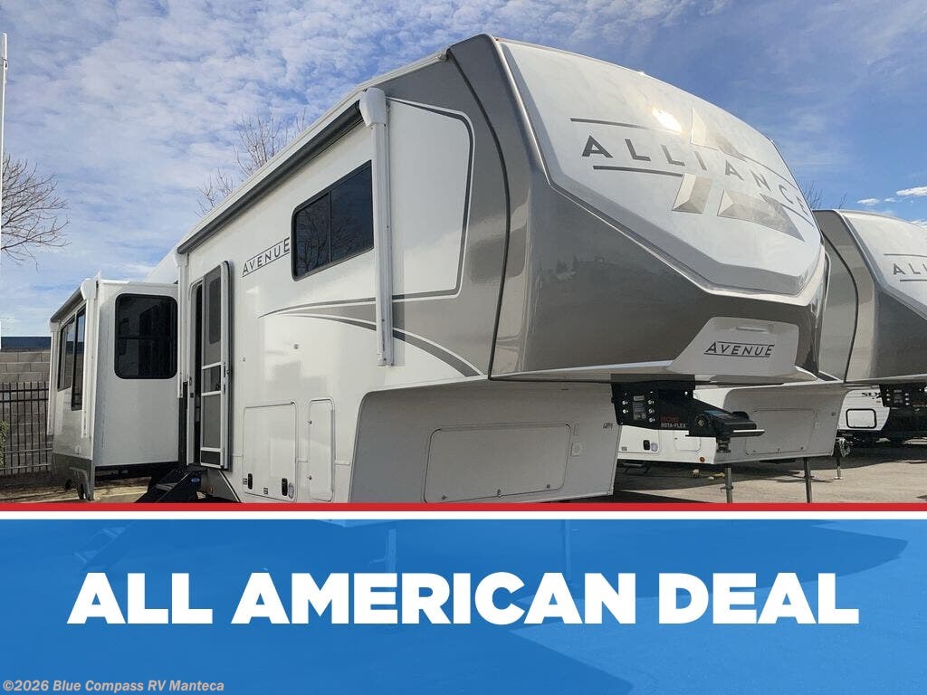 New 2026 Alliance RV Avenue 32RLS available in Manteca, California