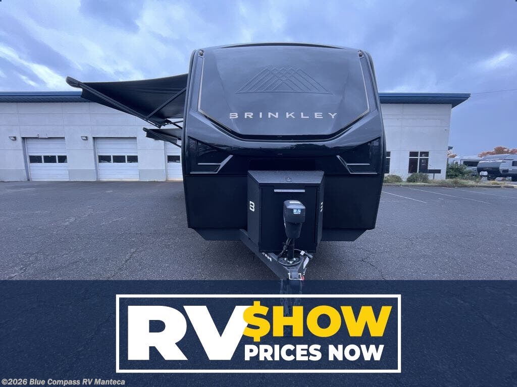 New 2026 Brinkley RV Model Z AIR 297 available in Manteca, California