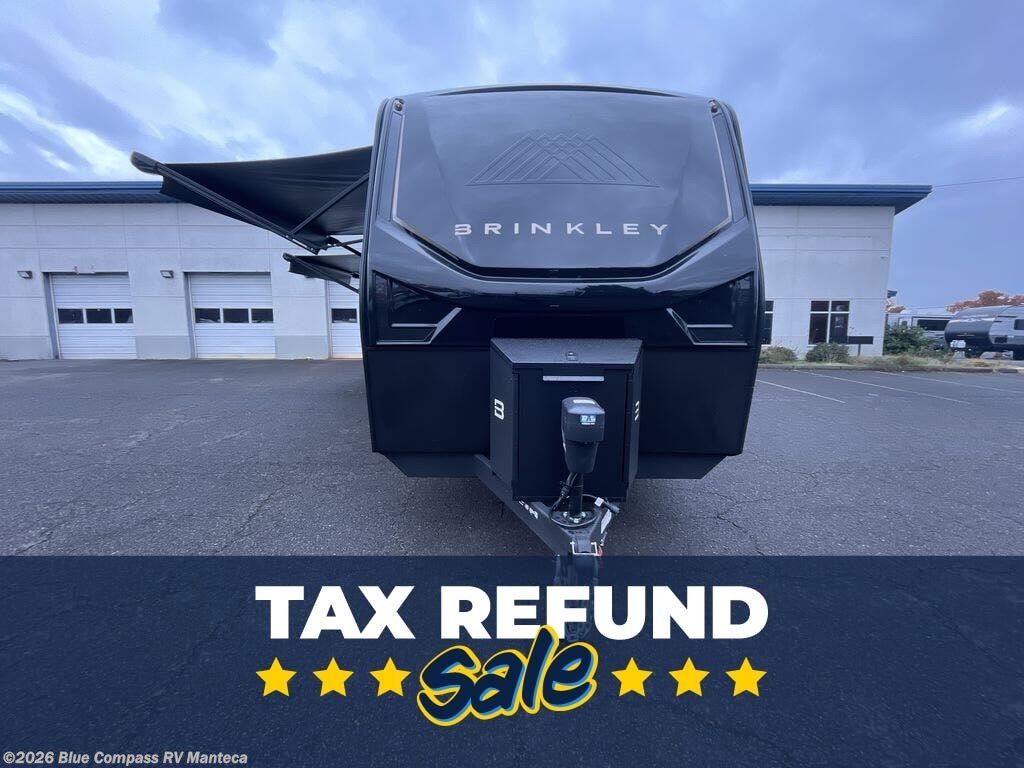 New 2026 Brinkley RV Model Z AIR 297 available in Manteca, California