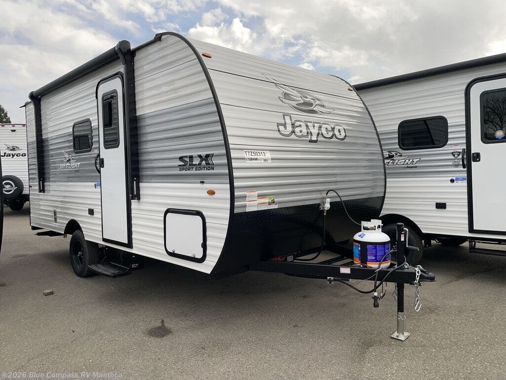 New 2026 Jayco Jay Flight SLX 170BHW available in Manteca, California