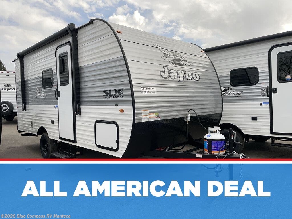 New 2026 Jayco Jay Flight SLX 170BHW available in Manteca, California