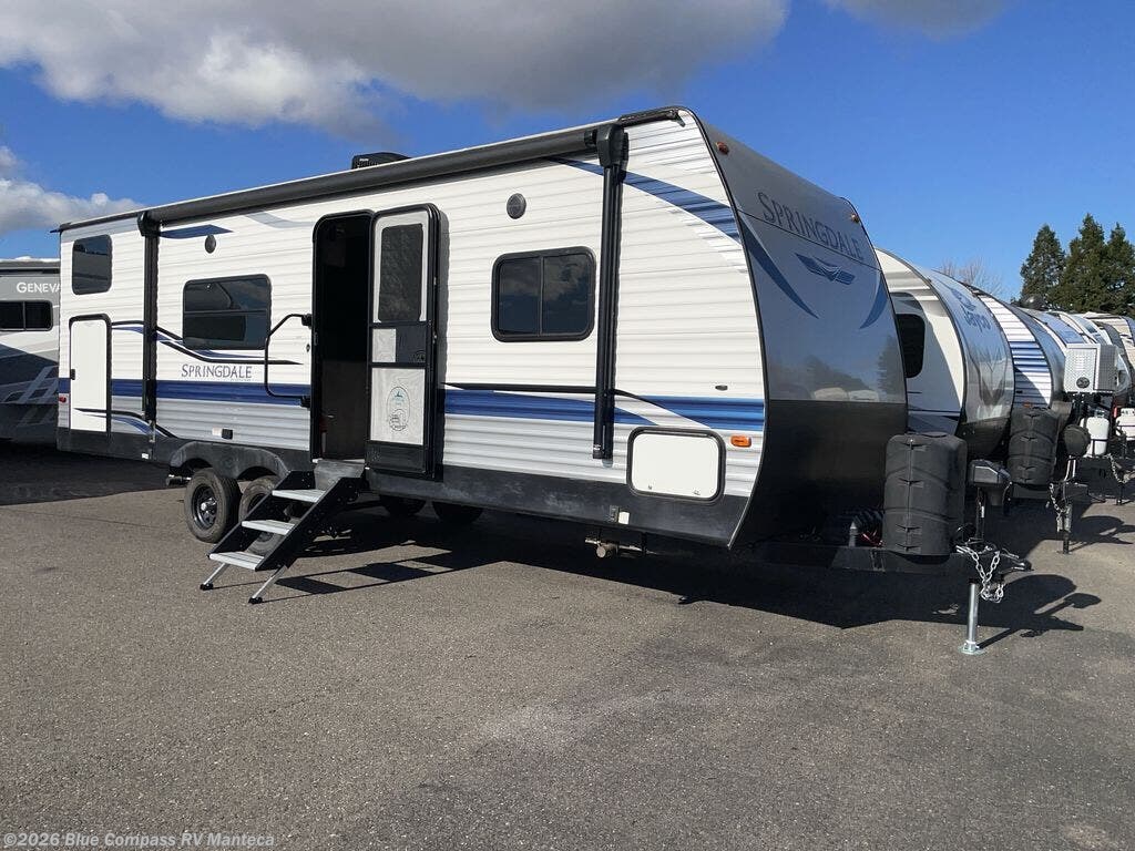 Used 2021 Keystone Springdale 260TBWE available in Manteca, California