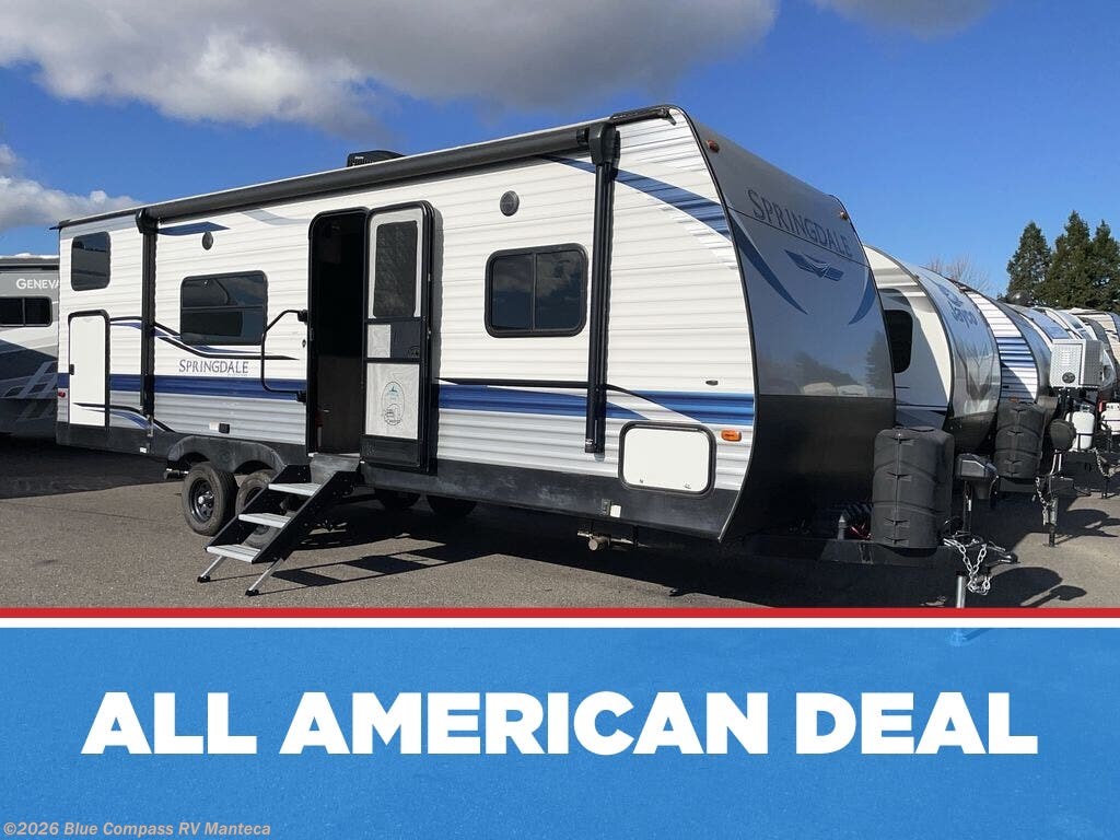 Used 2021 Keystone Springdale 260TBWE available in Manteca, California