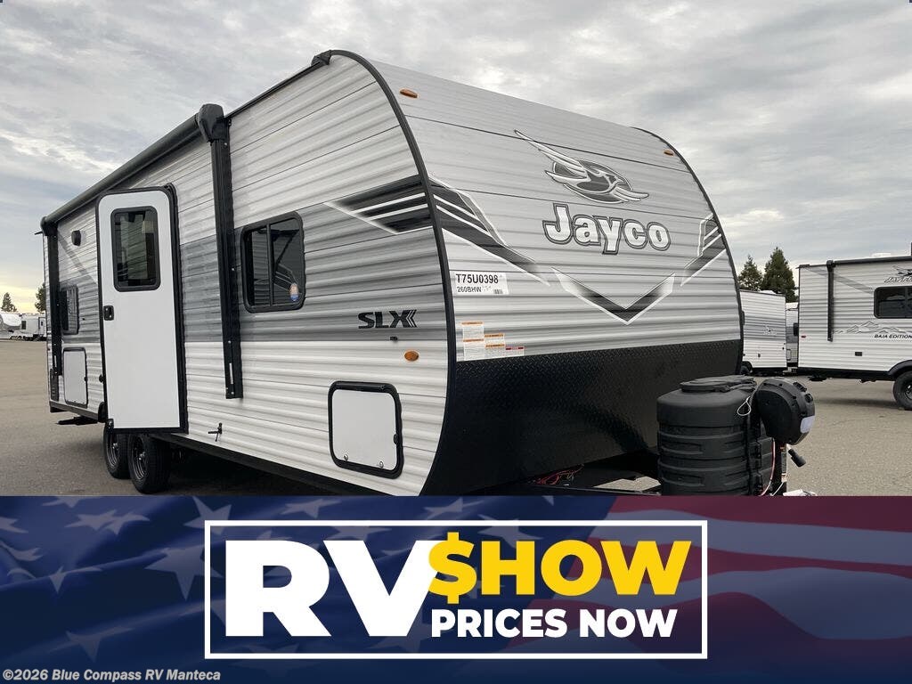 New 2026 Jayco Jay Flight SLX 260BHW available in Manteca, California