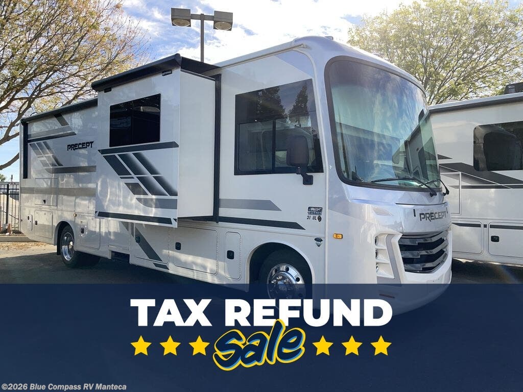 New 2026 Jayco Precept 31UL available in Manteca, California