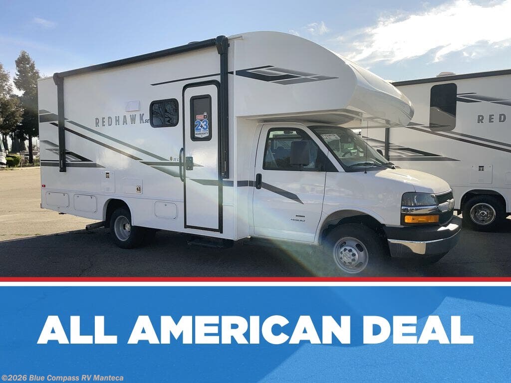 New 2026 Jayco Redhawk SE 22CF available in Manteca, California