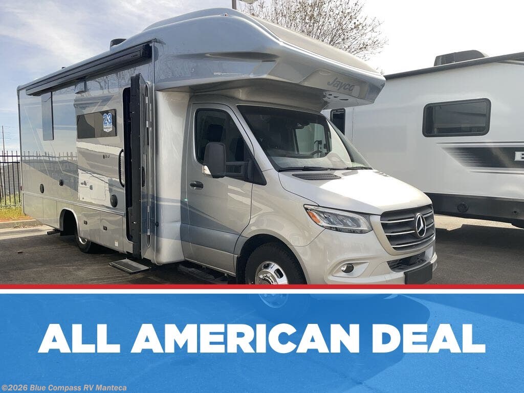 New 2026 Jayco Melbourne Prestige 25LP available in Manteca, California